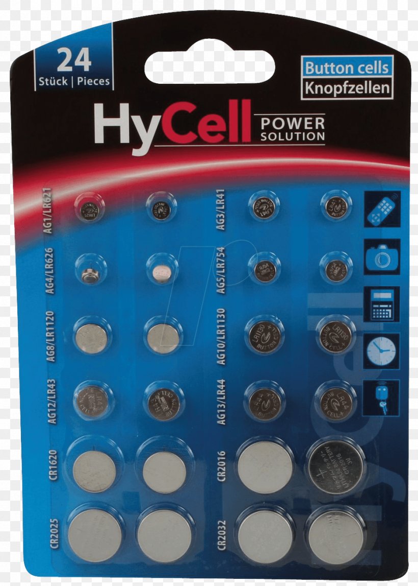 Button Cell Electric Battery Alkaline Battery Lithium CR2032 Battery, PNG, 940x1315px, Button Cell, Alkali, Alkaline Battery, Blue, Electric Battery Download Free