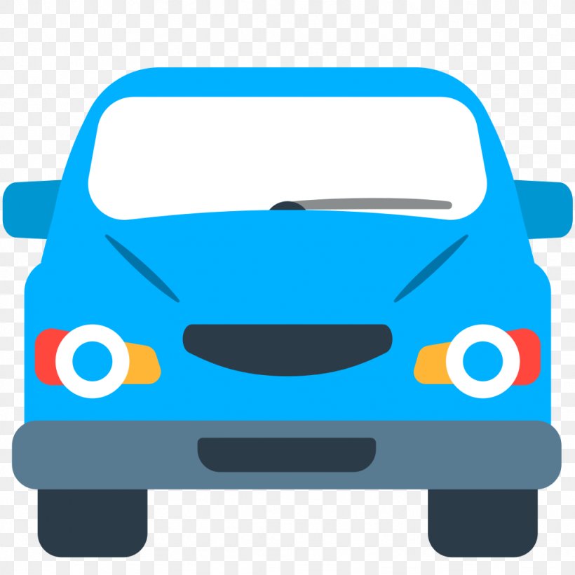 Car Emoji Text Messaging SMS Vehicle, PNG, 1024x1024px, Car, Automotive Design, Blue, Car Door, Electric Blue Download Free