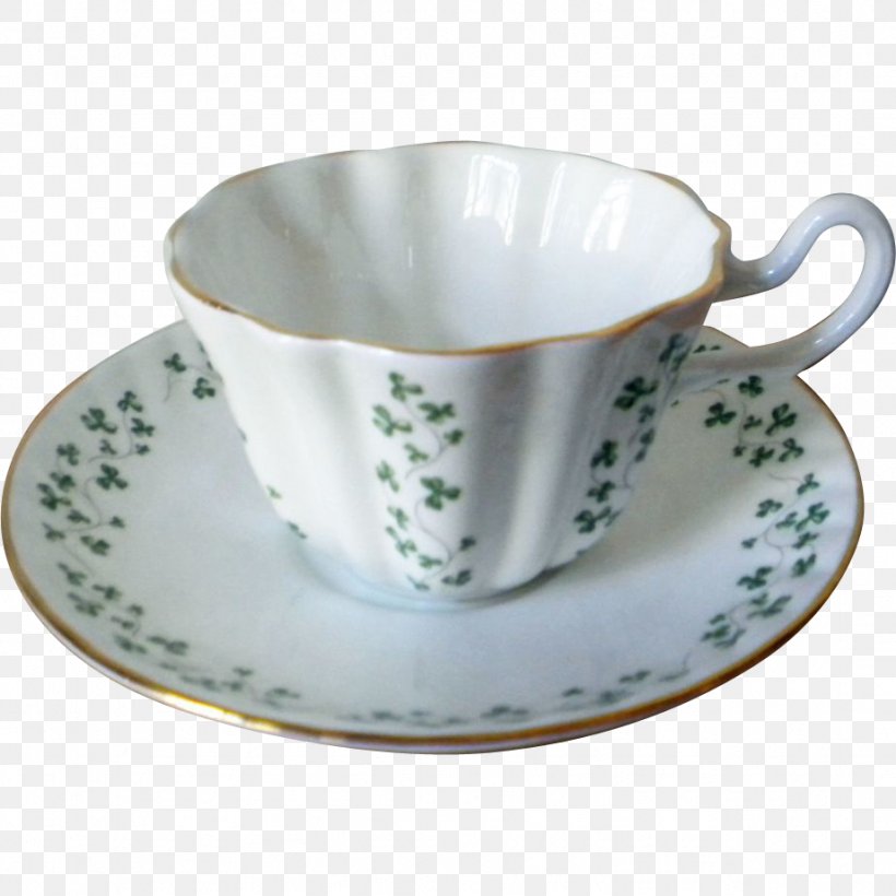 Coffee Cup Porcelain Saucer Bone China Teacup, PNG, 922x922px, Coffee Cup, Bone China, Ceramic, Clover, Cup Download Free
