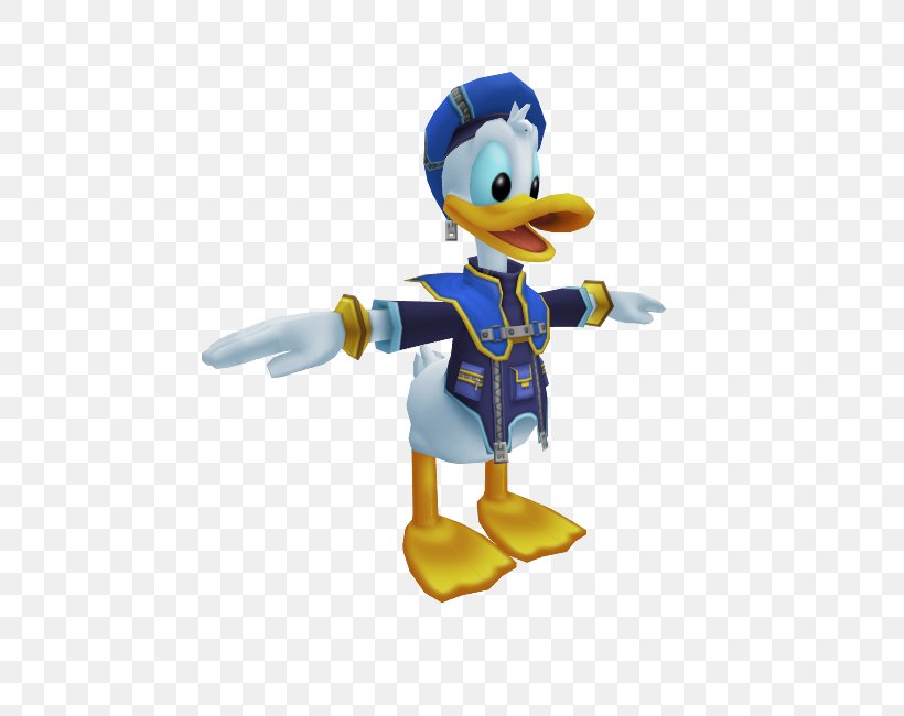 Donald Duck PlayStation 2 Kingdom Hearts II Bird, PNG, 750x650px, Duck, Beak, Bird, Donald Duck, Ducks Geese And Swans Download Free