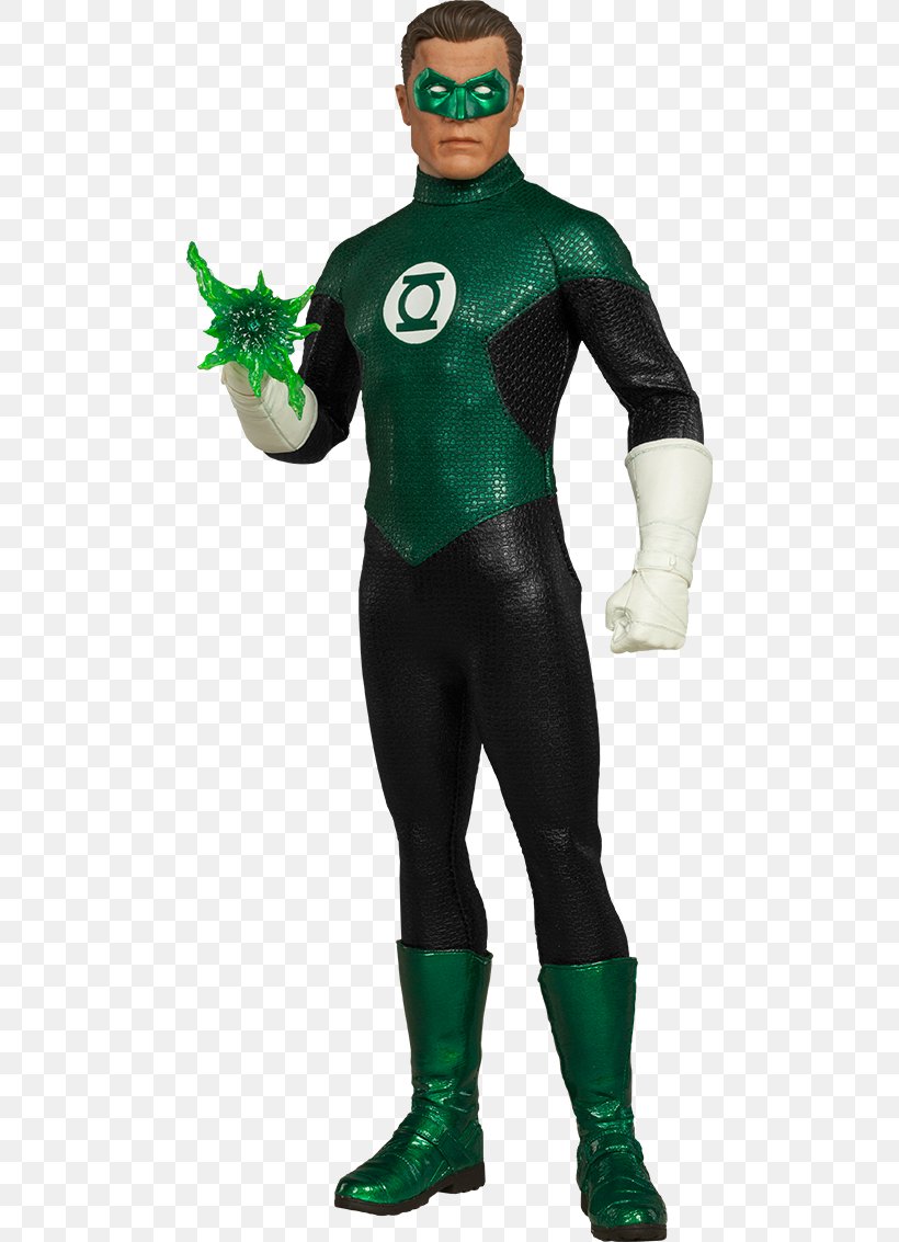 Green Lantern Corps Hal Jordan John Stewart Sideshow Collectibles, PNG, 480x1133px, Green Lantern, Action Figure, Action Toy Figures, Blackest Night, Brightest Day Download Free