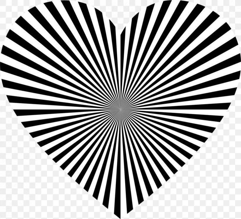 Heart Drawing, PNG, 826x750px, Penrose Triangle, Blackandwhite, Drawing, Heart, Illusion Download Free
