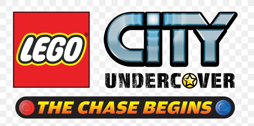 Lego City Undercover: The Chase Begins Wii U, PNG, 1867x932px, Lego City Undercover, Advertising, Area, Banner, Brand Download Free
