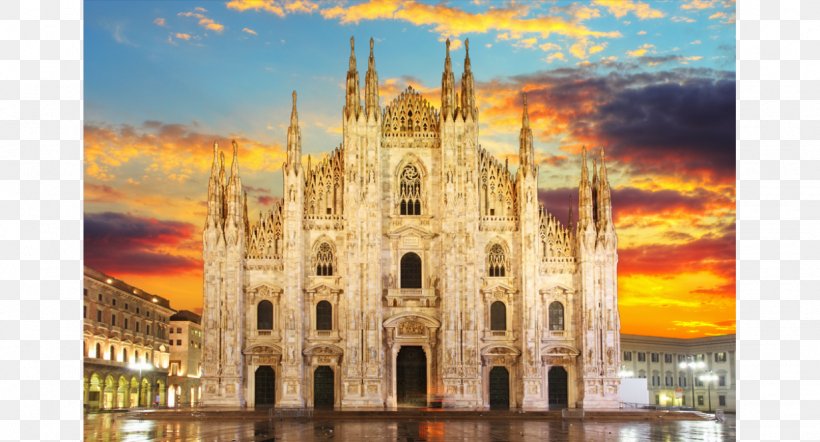 Milan Cathedral Florence Cathedral The Last Supper Sforza Castle, PNG, 1228x662px, Milan Cathedral, Basilica, Building, Cathedral, Facade Download Free