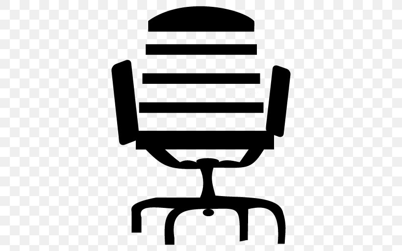 Office & Desk Chairs Table Clip Art, PNG, 512x512px, Office Desk Chairs, Black And White, Chair, Computer, Dining Room Download Free