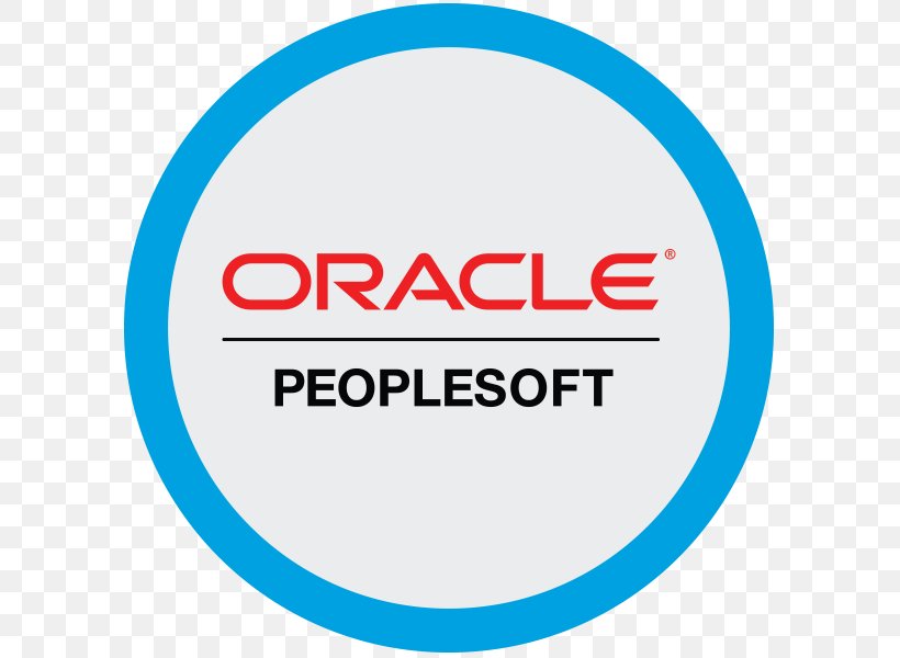 PeopleSoft Oracle Corporation Organization Business & Productivity Software, PNG, 600x600px, Peoplesoft, Area, Blue, Brand, Business Download Free