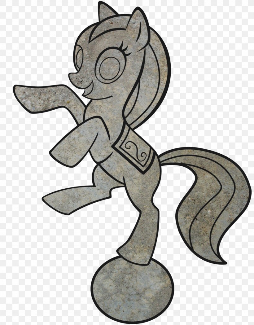 Pony Horse Statue Cartoon Stone Sculpture, PNG, 1024x1311px, Pony, Art, Carnivora, Carnivoran, Cartoon Download Free