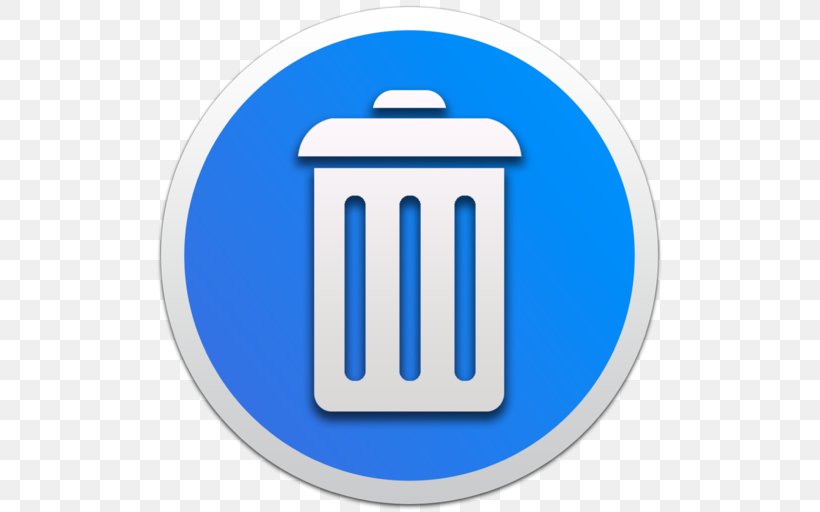 Trash Vector Graphics Computer Software, PNG, 512x512px, Trash, App Store, Apple, Blue, Computer Download Free