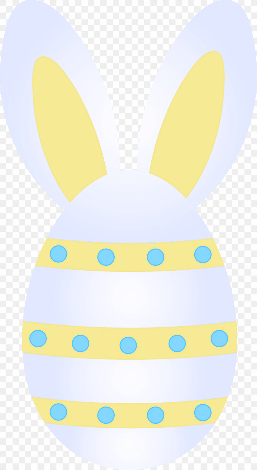 Easter Egg With Bunny Ears, PNG, 1638x3000px, Easter Egg With Bunny Ears, Easter Bunny, Easter Egg, Polka Dot, Rabbit Download Free