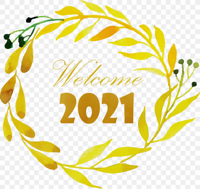 Floral Design, PNG, 3000x2844px, Happy New Year 2021, Area, Floral Design, Fruit, Happy New Year Download Free