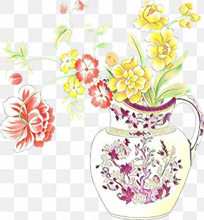 Flowers In A Vase, PNG, 2362x2362px, Flowers In A Vase, Artificial