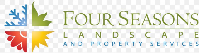 Four Seasons Landscape And Property Services Four Seasons Hotels And Resorts Landscaping Gardening, PNG, 1223x332px, Four Seasons Hotels And Resorts, Advertising, Banner, Brand, Energy Download Free