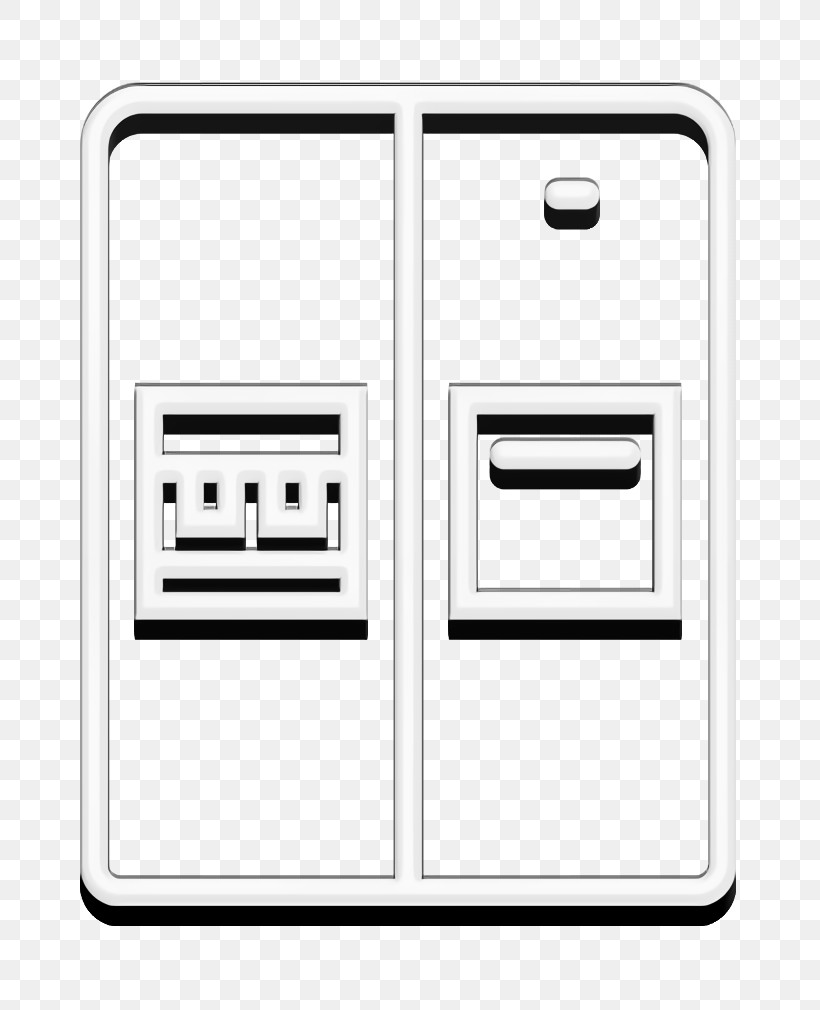 Fridge Icon Household Set Icon Kitchen Icon, PNG, 784x1010px, Fridge Icon, Black, Black And White, Geometry, Household Set Icon Download Free