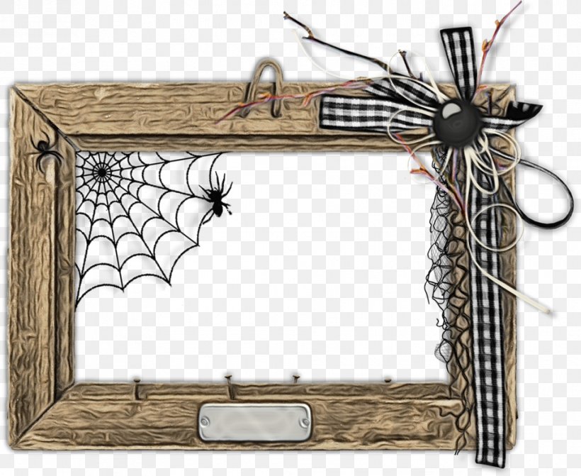 Halloween Wood Background, PNG, 955x782px, Picture Frames, Drawing, Film, Furniture, Halloween Download Free