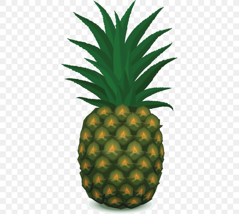 Clip Art Pineapple Vector Graphics Image, PNG, 399x735px, Pineapple, Ananas, Annoying Orange Kitchen Carnage, Bromeliaceae, Flowering Plant Download Free