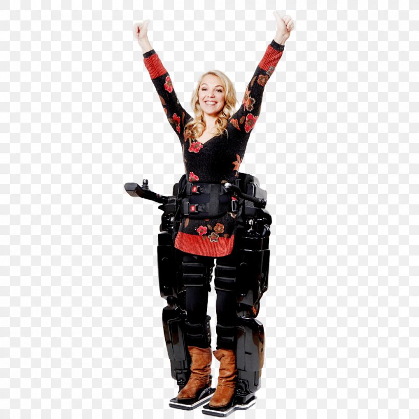 Rex Bionics Ltd Robot Exoskeleton Technology, PNG, 1000x1000px, Rex Bionics Ltd, Bionics, Bone, Climbing Harness, Costume Download Free