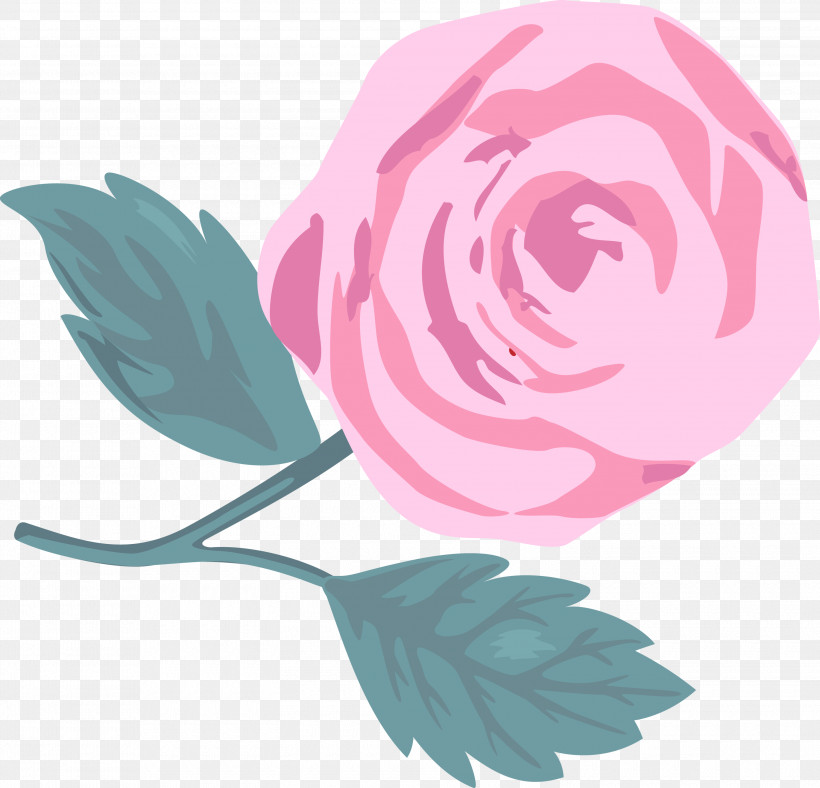 Rose, PNG, 3000x2884px, Pink Rose, Cut Flowers, Flower, Leaf, Petal Download Free