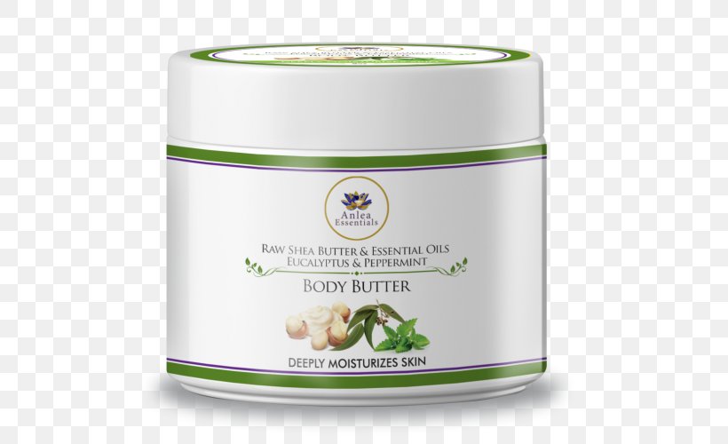 Shea Butter Cream Vegetarian Cuisine Cosmetics, PNG, 506x500px, Shea Butter, Aromatherapy, Butter, Cosmetics, Cream Download Free