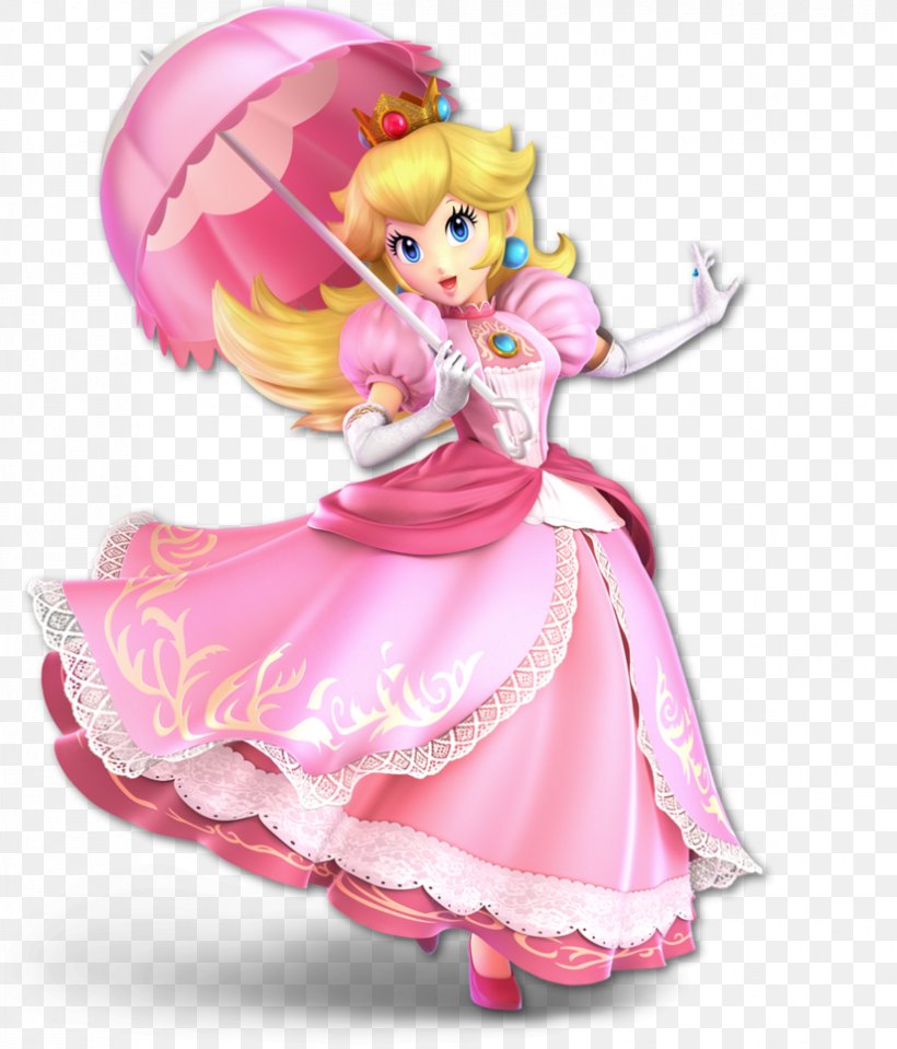Super Smash Bros.™ Ultimate Princess Peach Mario Princess Daisy Super Smash Bros. For Nintendo 3DS And Wii U, PNG, 826x967px, Princess Peach, Barbie, Costume, Doll, Electronic Entertainment Expo 2018 Download Free