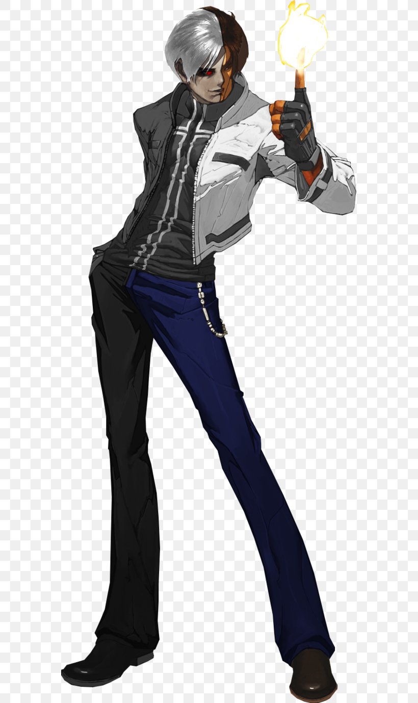 The King Of Fighters 2002 The King Of Fighters XIII Kyo Kusanagi The King Of Fighters: Maximum Impact, PNG, 579x1379px, King Of Fighters 2002, Costume, Fictional Character, Game, Iori Yagami Download Free