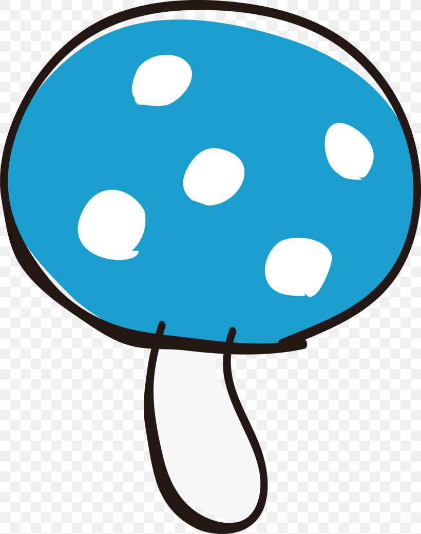 Turquoise Line Art, PNG, 2360x3000px, Mushroom, Cartoon Mushroom, Cute, Line Art, Turquoise Download Free
