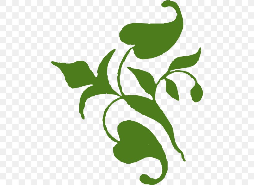 Vine Leaf Clip Art, PNG, 492x598px, Vine, Artwork, Branch, Flora, Flower Download Free