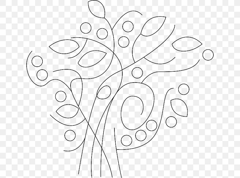 Branch Floral Design Drawing Tree Clip Art, PNG, 640x606px, Branch, Area, Artwork, Black And White, Color Download Free