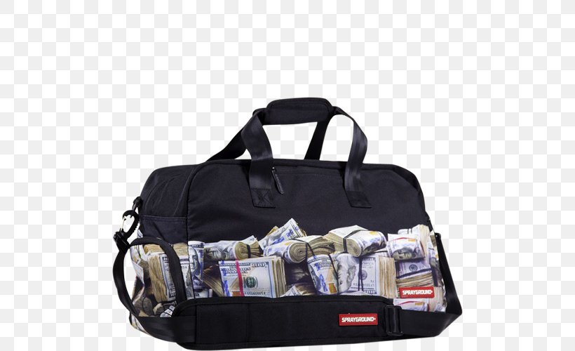 Duffel Bags Money Bag Hand Luggage, PNG, 500x500px, Bag, Backpack, Baggage, Brand, Brown Bag Money Download Free
