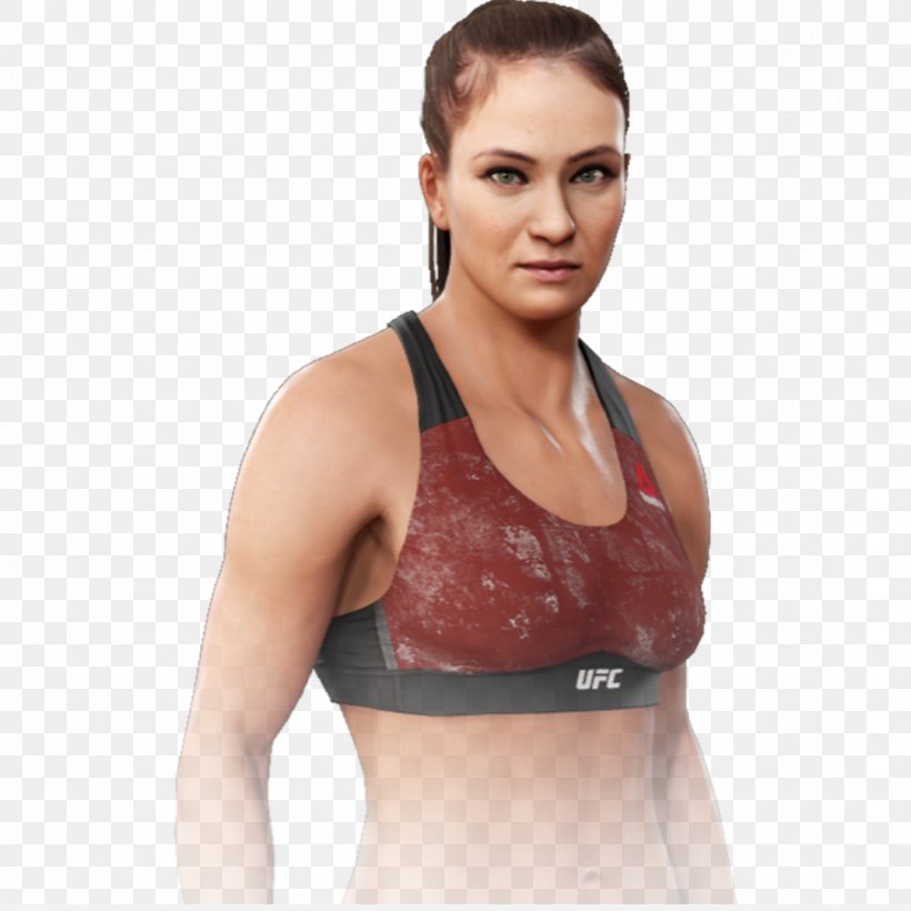 EA Sports UFC 3 Juliana Lima Electronic Arts Strawweight, PNG, 1080x1080px, Watercolor, Cartoon, Flower, Frame, Heart Download Free