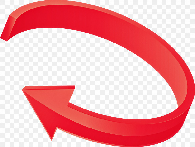 Eco Circulation Arrow, PNG, 3000x2268px, Eco Circulation Arrow, Red Download Free