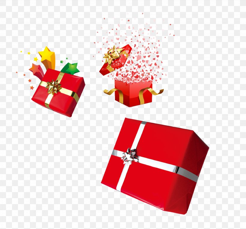 Gift Surprise Box, PNG, 3699x3442px, Gift, Box, Christmas, Decorative Box, Designer Download Free