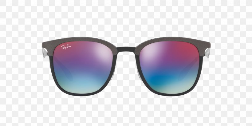 Goggles Sunglasses Ray-Ban Wayfarer, PNG, 2000x1000px, Goggles, Aviator Sunglasses, Eyewear, Glasses, Magenta Download Free