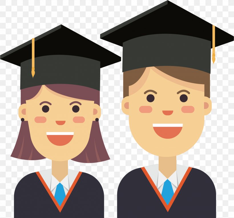 Graduation Ceremony Cartoon Animation Bachelor's Degree Image, PNG, 2102x1954px, Graduation Ceremony, Academic Certificate, Academic Dress, Advertising, Animation Download Free