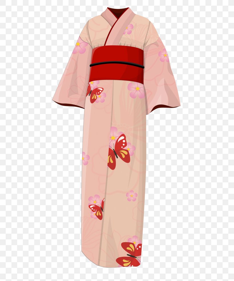 Japanese Clothing Kimono Fashion Dress, PNG, 500x986px, Japan, Clothing ...