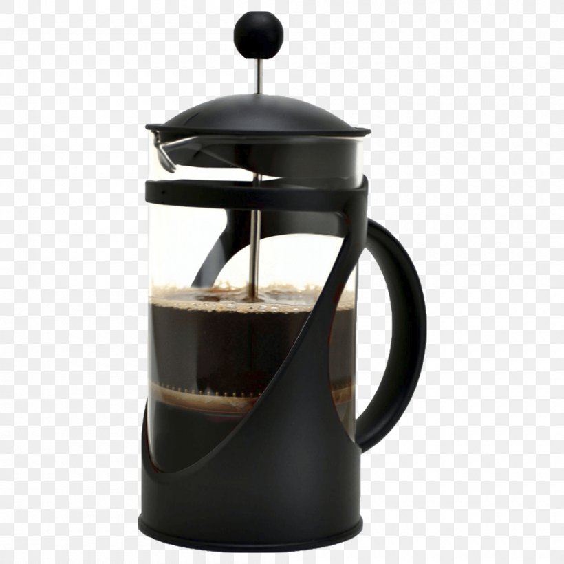 Kettle Coffeemaker French Presses Mug, PNG, 1000x1000px, Kettle, Aeropress, Bodum, Coffee, Coffee Preparation Download Free