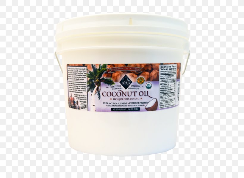 Organic Food Coconut Oil Expeller Pressing Organic Certification Refining, PNG, 600x600px, Organic Food, Centrifugation, Coconut, Coconut Oil, Cream Download Free