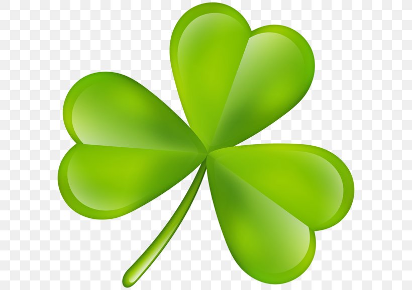 Portable Network Graphics Image Shamrock Clip Art Saint Patrick's Day, PNG, 600x579px, Shamrock, Clover, Flower, Green, Leaf Download Free