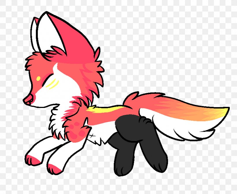 Red Fox Horse Dog Mammal Clip Art, PNG, 852x699px, Red Fox, Artwork, Canidae, Carnivoran, Cartoon Download Free