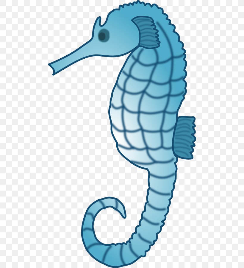 Seahorse Clip Art, PNG, 498x900px, Seahorse, Animation, Artwork, Beak, Fish Download Free