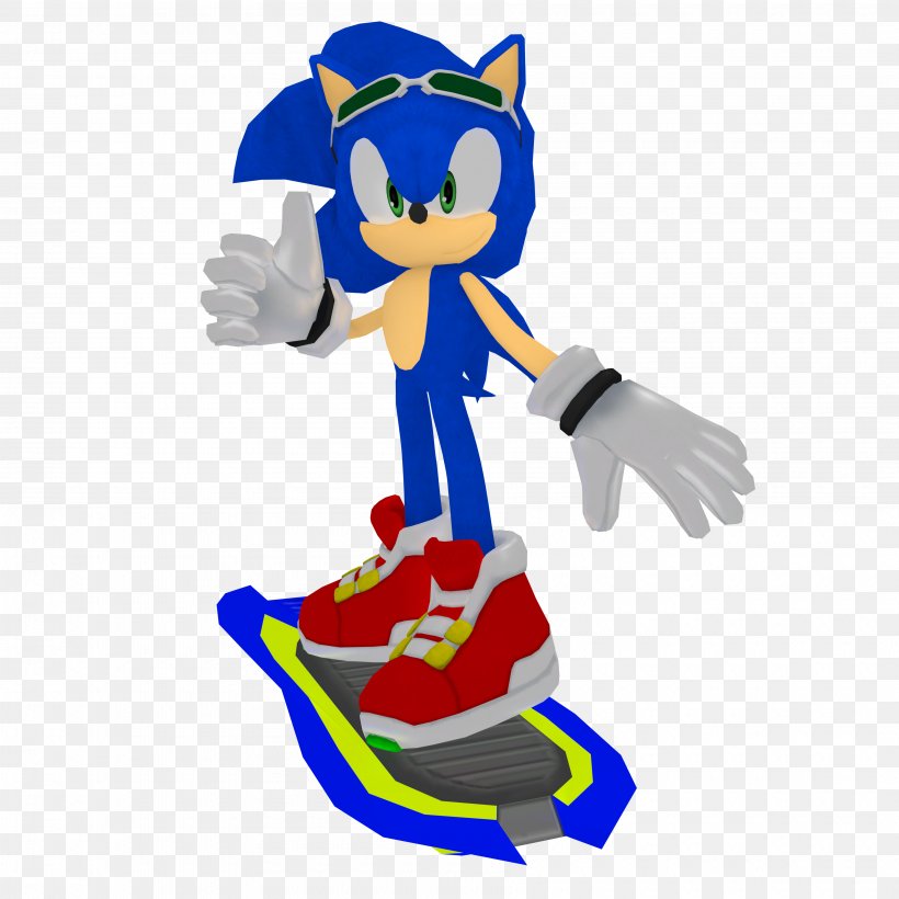 Sonic Free Riders Sonic Riders: Zero Gravity Metal Sonic Sonic 3D, PNG, 3600x3600px, Sonic Free Riders, Art, Fictional Character, Figurine, Headgear Download Free