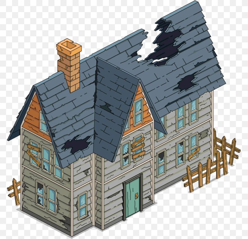 The Simpsons: Tapped Out Bart Simpson Treehouse Of Horror VII YouTube, PNG, 775x790px, Simpsons Tapped Out, Bart Simpson, Building, Elevation, Facade Download Free