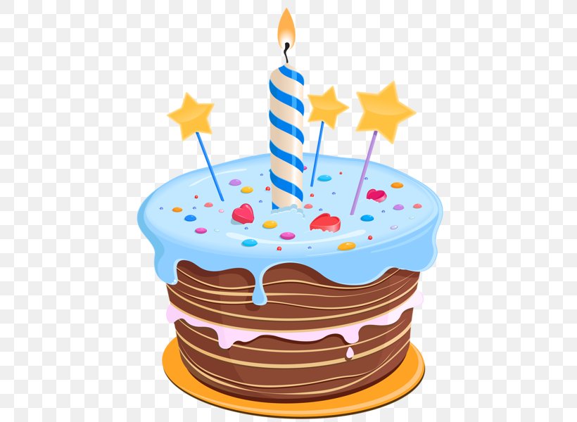 Birthday Cake Chocolate Cake Cream Clip Art, PNG, 450x600px, Birthday Cake, Baked Goods, Baking, Birthday, Buttercream Download Free