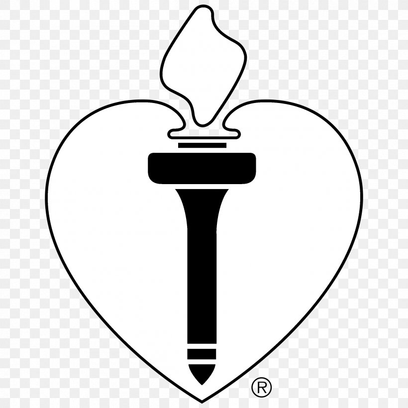 Brooklyn Cardiovascular Care Vector Graphics Logo Adobe Illustrator Artwork, PNG, 2400x2400px, Logo, American Heart Association, Artwork, Black And White, Heart Download Free