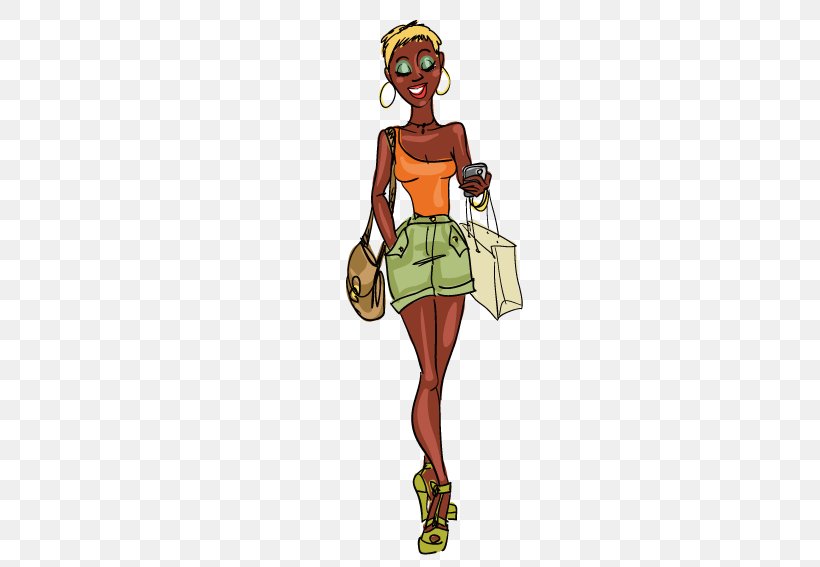 Cartoon African American Woman Illustration, PNG, 567x567px, Watercolor, Cartoon, Flower, Frame, Heart Download Free