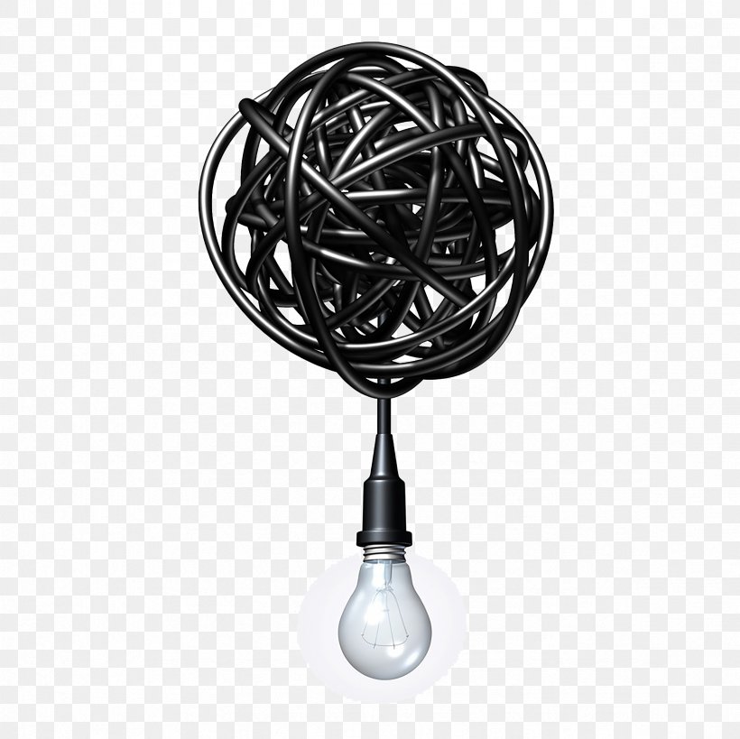 Incandescent Light Bulb Creativity Concept Idea, PNG, 2362x2362px, Light, Black And White, Business, Business Idea, Concept Download Free