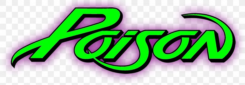 Poison Logo Heavy Metal I Won't Forget You, PNG, 1400x490px, Poison, Bobby Dall, Brand, Bret Michaels, Glam Metal Download Free