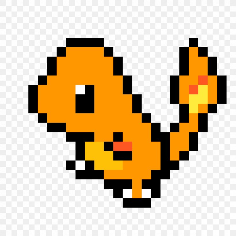Pokémon X And Y Charmander Pikachu Pixel Art, PNG, 1200x1200px, Charmander, Art, Bulbasaur, Deviantart, Kanto Download Free