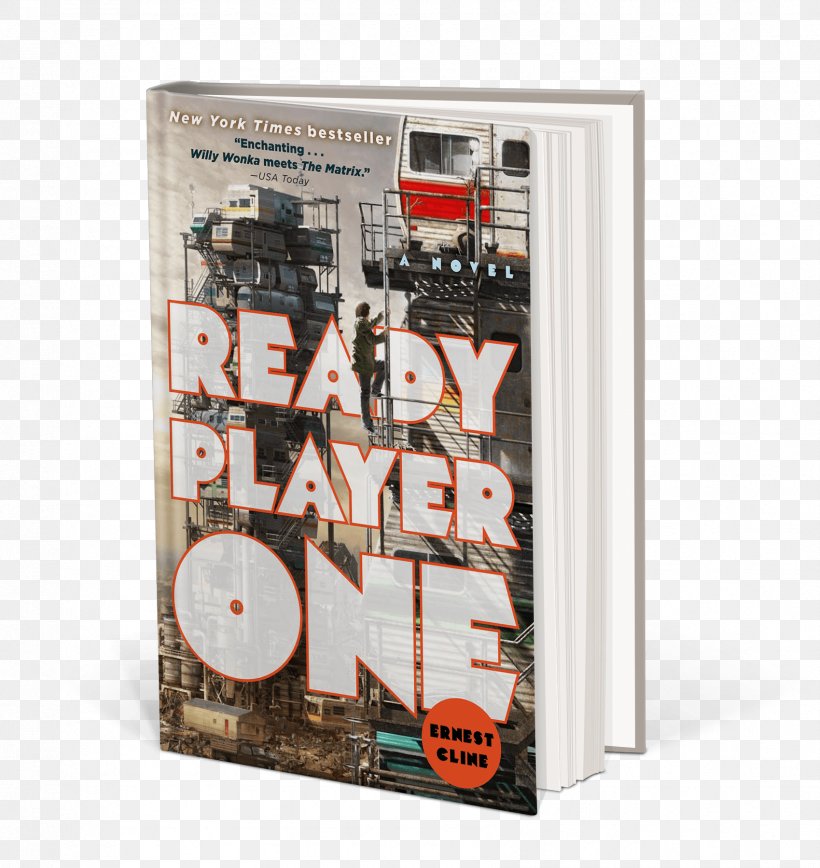 Ready Player One Paperback Book Cover Breakfast Of Champions, PNG, 1699x1800px, Ready Player One, Armada A Novel, Author, Book, Book Cover Download Free