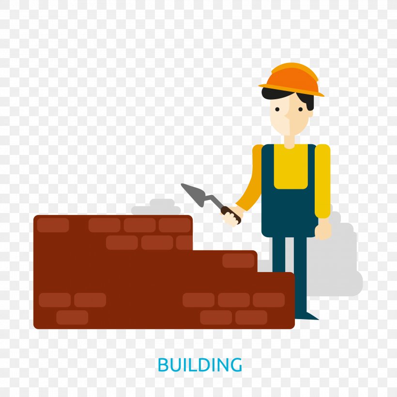 Vector Graphics Illustration Infographic Image Design, PNG, 3000x3000px, Infographic, Architecture, Building, Cartoon, Construction Worker Download Free