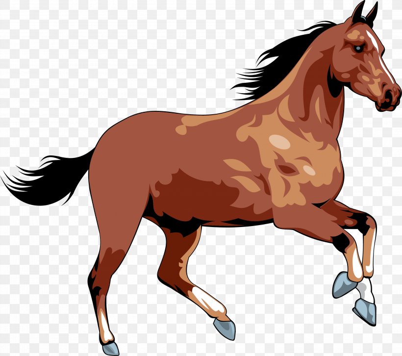 Wild Horse Clip Art, PNG, 2947x2611px, Horse, Animal Figure, Bridle, Canter And Gallop, Colt Download Free